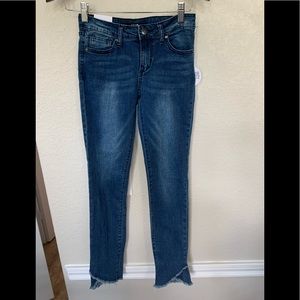 Joe’s The Markie Mid rise skinny ankle jeans